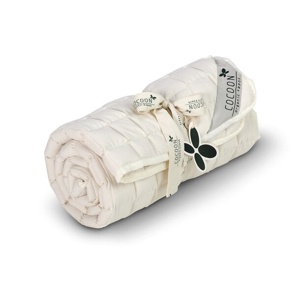 Økologisk kapok Rullemadras til Stokke Sleepi babyseng 69x120 Økologisk kapok Rullemadras til Stokke Sleepi babyseng 69x120