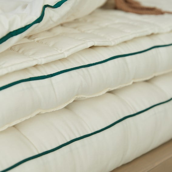 Økologisk og vegansk kapok topmadras fra Cocoon Company Økologisk og vegansk kapok topmadras fra Cocoon Company
