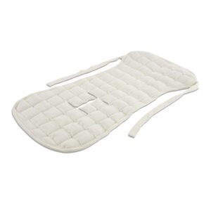 Autostol indsats soft beige kapok