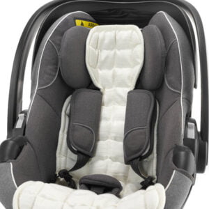 Autostolhynde kapok soft beige