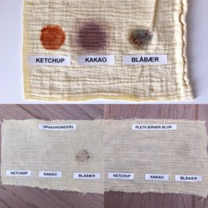 Pletfjerner test