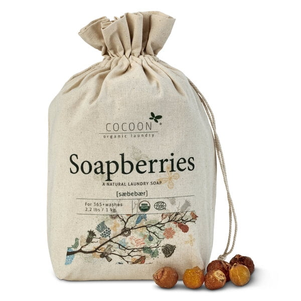 Sæbebær-1kg Sæbebær/soap nuts/sæbenødder/soapberries