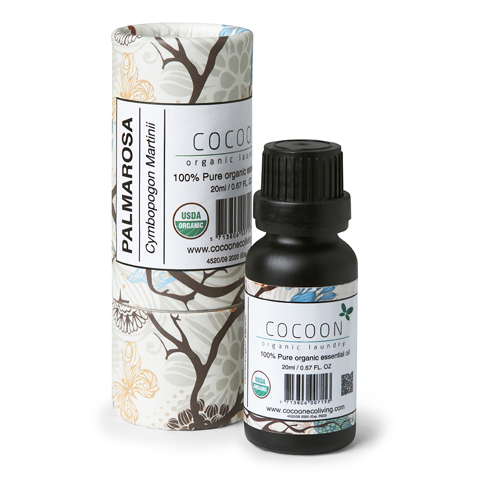 Cocoon Økologisk Palmarosa Olie Økologisk Palmarosa Olie fra Cocoon Company