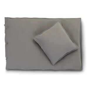 ORGANIC BEDDING WALLABY BROWN BABY