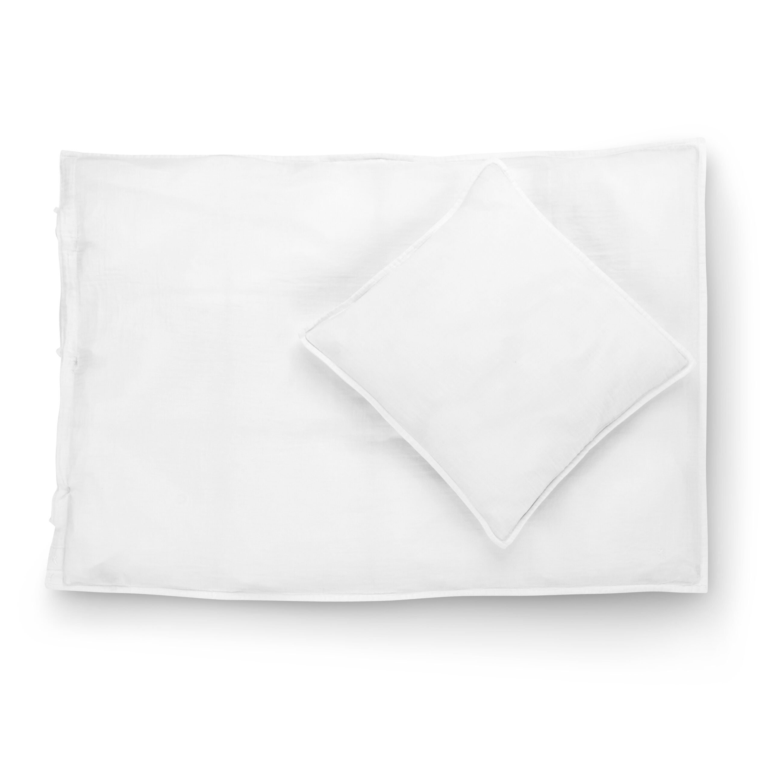 ORGANIC BEDDING POLAR BEAR WHITE BABY ORGANIC BEDDING POLAR BEAR WHITE BABY