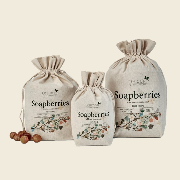 Sæbebær/soapberries
