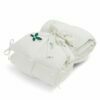 Kapok Sengerand til babyseng 60x120 i farven Soft Beige fra Cocoon Company