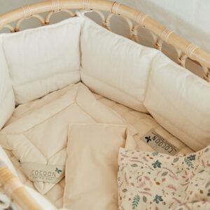 Cocoon cot bumper