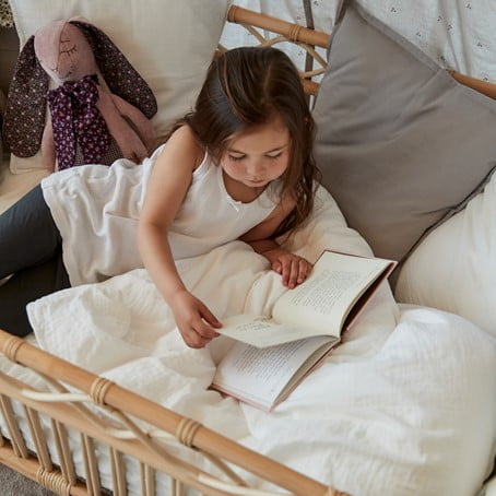 Økologisk sengetøj til junior, Polar Bear White