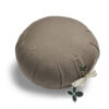 Zafu meditationspude med kapok i farven Cool Grey fra Cocoon Company
