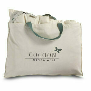 Ulddyne til junior i 100x140 fra Cocoon Company