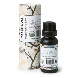 Økologisk Patchouli Olie fra Cocoon Company