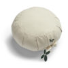 Zafu kapok meditationspude i farven Natural fra Cocoon Company