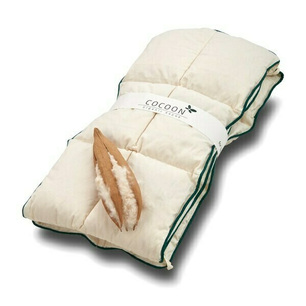 COCOON Sengerand 60x120 Natural Sengerand til babyseng i 60x120 cm i farven Natural