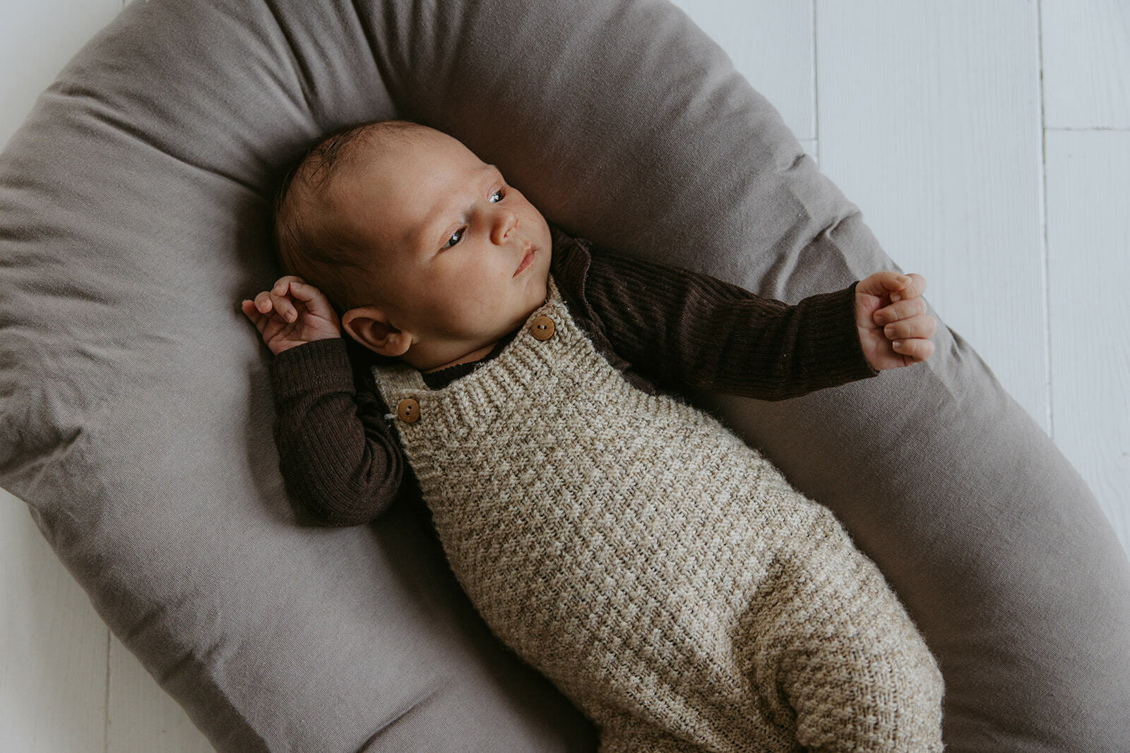 Baby Cocoon w. Wallaby Brown cover - COCOON Company