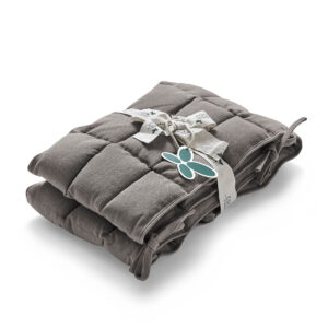 Kapok sengerand til babybay maxi og babybay boxspring 50x89 i farven Dusted Brown fra Cocoon