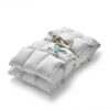 Kapok Sengerand til Babybay Maxi og Babybay Boxspring i farven Soft Beige fra Cocoon Company
