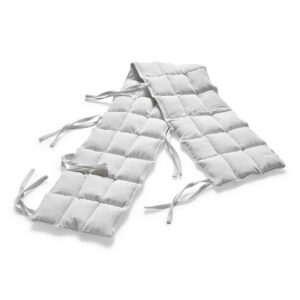 Kapok-Sengerand til babybay maxi boxspring 50x89 foldet ud i farven Soft Beige fra Cocoon